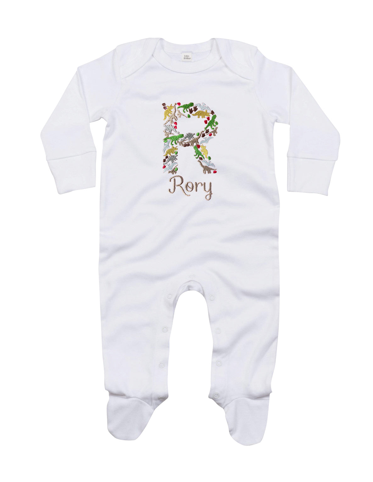 Dinosaur Organic Baby Grow