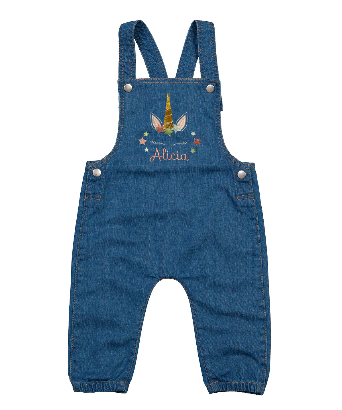 Baby Unicorn Dungarees