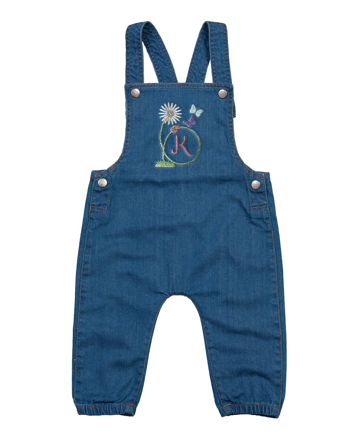 Baby Daisy Dungarees