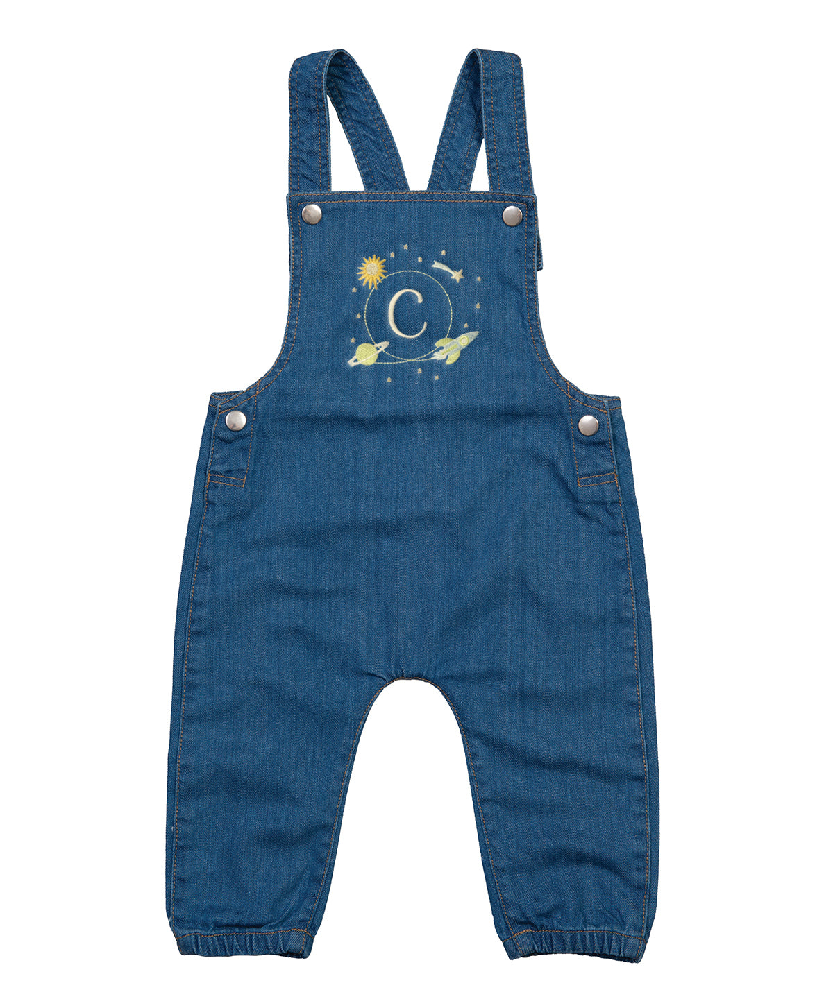 Baby Rocket Dungarees