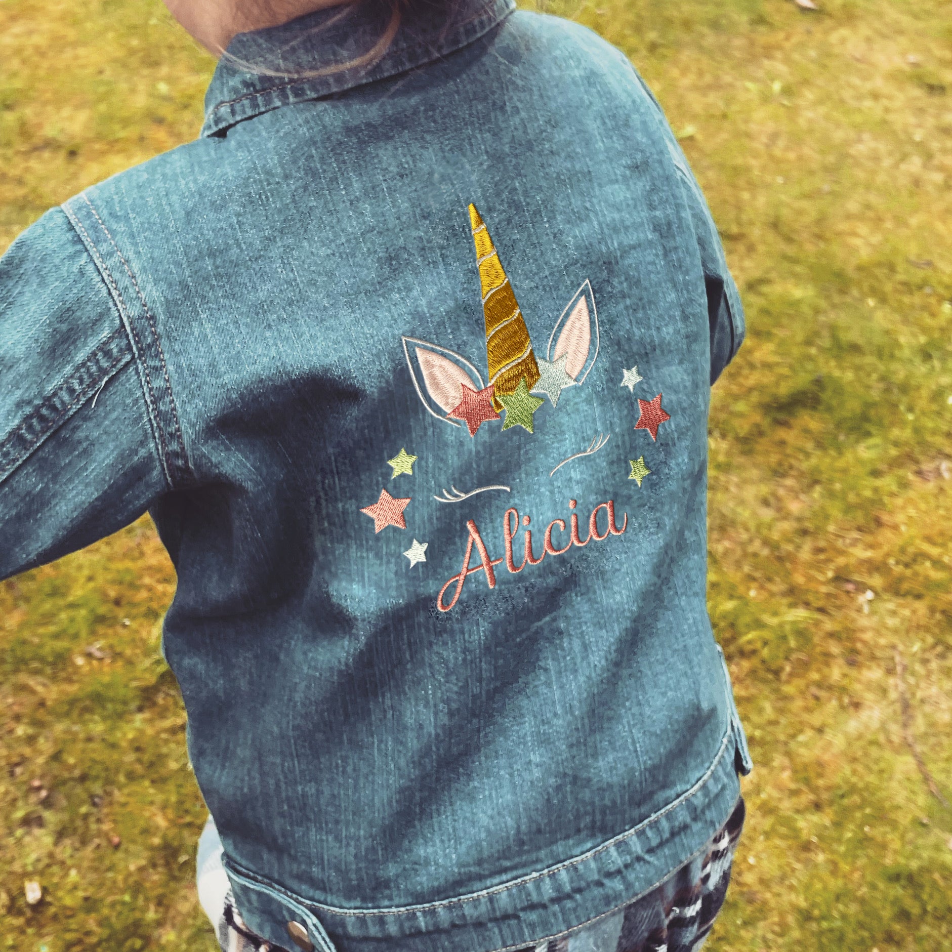 Unicorn jean clearance jacket